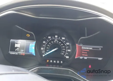 2016 Ford Fusion Se from USA, damaged, VIN 3FA6P0T97GR336390